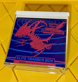 Pokemon Sword & Shield Darkness Ablaze Elite Trainer Box ETB - Factory Sealed - Image 1