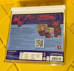 Pokemon Sword & Shield Darkness Ablaze Elite Trainer Box ETB - Factory Sealed - Image 2