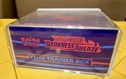 Pokemon Sword & Shield Darkness Ablaze Elite Trainer Box ETB - Factory Sealed - Image 3