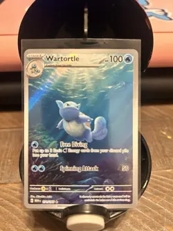 Pokemon 151 Wartortle IR 2023 Card 171/165 - Image 1