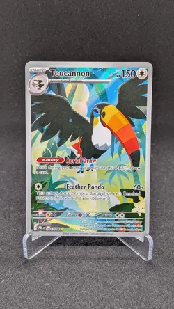 Toucannon (094/084) · NM · Illustration Rare · Pokemon TCG ME : Pitch Black - Image 1