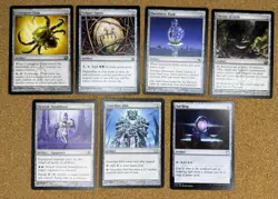 MTG Magic The Gathering 147 Card Lot Vintage 1993+ Rare EDH Staples Mixed Sets - Image 2