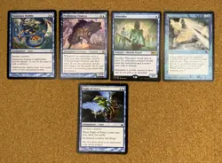 MTG Magic The Gathering 147 Card Lot Vintage 1993+ Rare EDH Staples Mixed Sets - Image 3