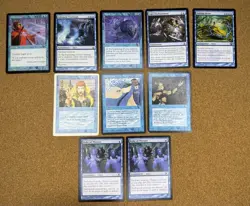 MTG Magic The Gathering 147 Card Lot Vintage 1993+ Rare EDH Staples Mixed Sets - Image 4