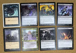 MTG Magic The Gathering 147 Card Lot Vintage 1993+ Rare EDH Staples Mixed Sets - Image 5