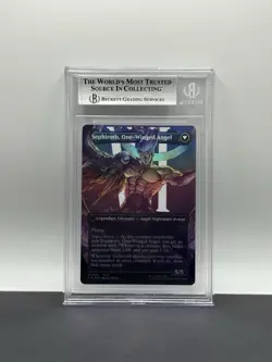 MTG Final Fantasy Sephiroth, Fabled SOLDIER #0382 Borderless Foil BGS 9 - Image 2