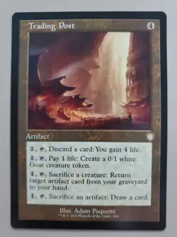 MTG Trading Post Commander: the Brothers' War Retro Rare - Image 1