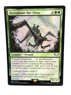 Hierophant Bio-Titan - Warhammer 40,000 - Rare - Surge Foil - 40K 092 - Image 1
