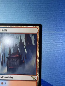 Wizards of the Coast Thundering Falls MKM Regular Rare Land Blue Red #269 EN - Image 3