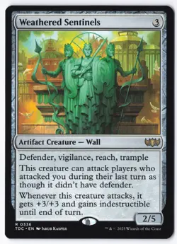 Weathered Sentinels 336 Commander: Tarkir: Dragonstorm - Image 1