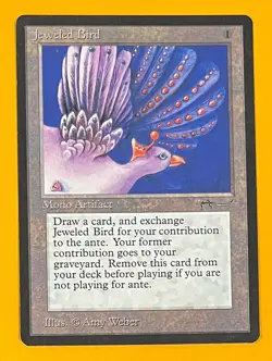 MTG JEWELED BIRD Arabian Nights (OldManMTG 014-212) - Image 1
