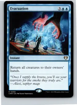 Magic the Gathering Evacuation Commander Masters MTG Free Shipping! - Image 1