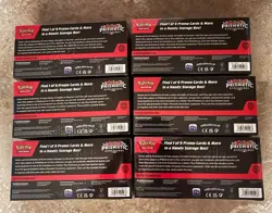Pokemon TCG Prismatic Evolutions Surprise Box LOT OF 6 Factory Sealed Boxes - Image 2