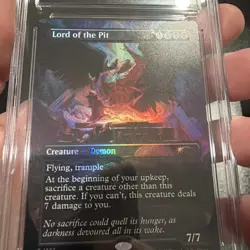 MTG Lord of the Pit Rainbow FOIL Secret Lair Kieran Yanner CGC 10 Gem Pop 1 🔥💎 - Image 5