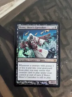 Shirei, Shizo's Caretaker - FOIL - Rare - Betrayers of Kamigawa - MP - MTG - Image 1