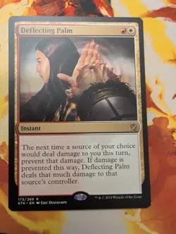 Deflecting Palm Khans of Tarkir Regular - Image 1