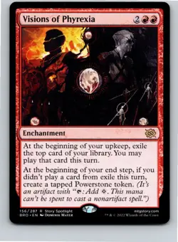 Magic the Gathering Visions of Phyrexia The Brothers' War MTG Free Shipping! - Image 1
