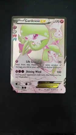 Gardevoir EX RC30/RC32 Generations Rare Ultra Pokemon - Image 1