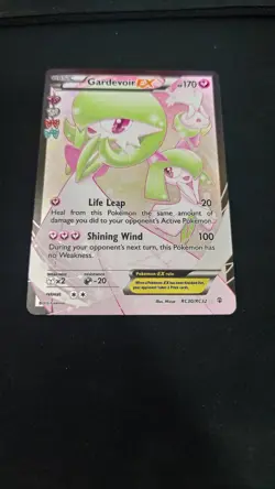 Gardevoir EX RC30/RC32 Generations Rare Ultra Pokemon - Image 2