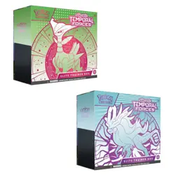 2 x Temporal Forces Scarlet & Violet Elite Trainer Boxes (1 Pair) POKEMON TCG - Image 1