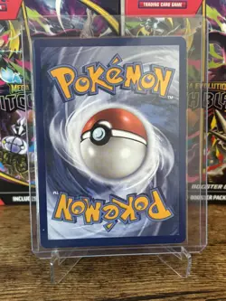 Mega Delphox EX 008/084 Double Rare Pokemon Pitch Black ME05 English - Image 2