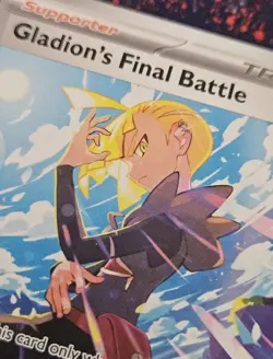 Gladion's Final Battle - 118/084 - SIR - Pitch Black - NM/M Pokemon Card - Image 3