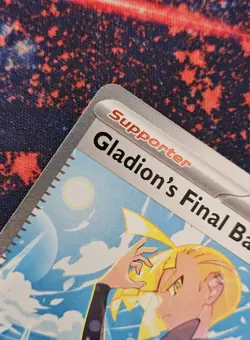 Gladion's Final Battle - 118/084 - SIR - Pitch Black - NM/M Pokemon Card - Image 4