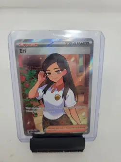 2025 Prismatic Evolutions Eri Full Art Trainer #136 - Image 1