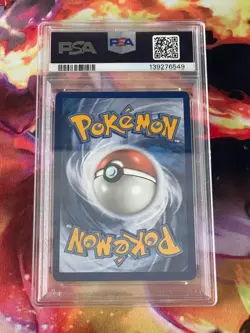 Pokemon TCG - Ivysaur 134/132 Mega Evolution Illustration Rare PSA 10 Gem Mint - Image 2