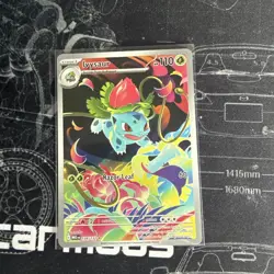 Ivysaur - 134/132 - Illustration Rare - Mega Evolution - NM - Pokemon - Image 1