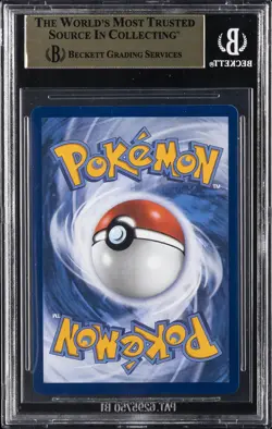 2025 POKEMON MEGA EVOLUTION ILLUSTRATION RARE HOLO #134 IVYSAUR BGS 9.5 - Image 2