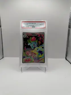 PSA 10 Ivysaur 134/132 Illustration Rare Mega Evolution Pokemon TCG - Image 1