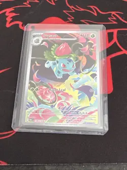 IVYSAUR 2025 POKEMON MEGA EVOLUTION ILLUSTRATION RARE #134/132 Q1312 - Image 1