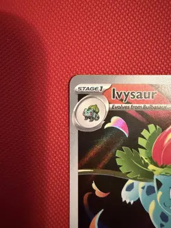 Pokemon TCG - Ivysaur - Mega Evolution - 134/132 - Illustration Rare - Image 2