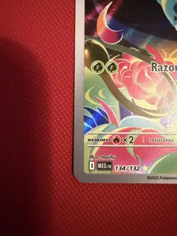 Pokemon TCG - Ivysaur - Mega Evolution - 134/132 - Illustration Rare - Image 4