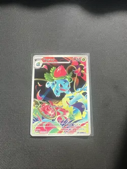 Pokemon TCG - Ivysaur - Mega Evolution - 134/132 - Illustration Rare - Image 1
