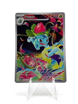 Pokemon Ivysaur Illustration Rare ME:01 Mega Evolution 134/132 - Image 1