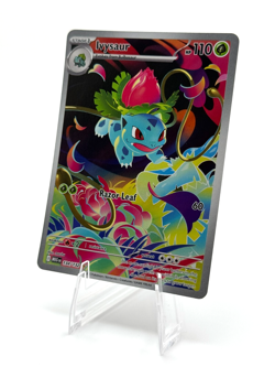 Pokemon Ivysaur Illustration Rare ME:01 Mega Evolution 134/132 - Image 2