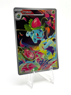 Pokemon Ivysaur Illustration Rare ME:01 Mega Evolution 134/132 - Image 3