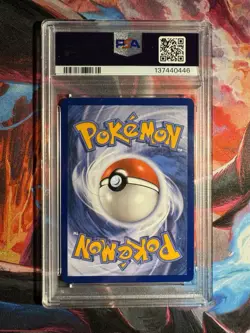 2025 POKEMON ME: MEGA EVOLUTION IVYSAUR ILLUSTRATION RARE HOLO #134 PSA 9 - Image 2