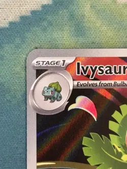 Pokemon TCG Mega Evolution Ivysaur Illustration Rare Card 134/132 NM/M Condition - Image 5