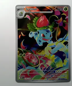 Ivysaur 134/132 Special Illustration Rare SIR Pokemon Mega Evolution (NM) - Image 1
