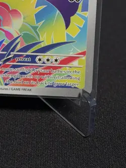 Pokemon TCG Ivysaur Mega Evolution #134/132 Illustration Rare, Mint Condition - Image 4