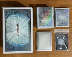 YUGIOH DUELIST BOX PRISMATIC SUMMON DECK STORAGE BOX SLEEVES COIN SYNCHRO SET - Image 1
