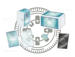 YUGIOH DUELIST BOX PRISMATIC SUMMON DECK STORAGE BOX SLEEVES COIN SYNCHRO SET - Image 2