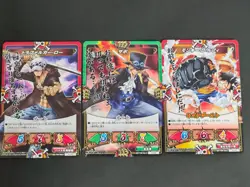ONE PIECE Kizuna Boost Card Battle Monkey D. Luffy PJ-01 Sabo PJ-02 PJ-03 eb253 - Image 1