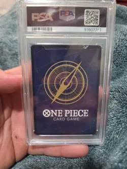 2024 One Piece Chinese 1st Anniversary Roronoa Zoro #OP01-025 PSA 10 - Image 4