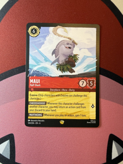 Maui Half-Shark - 124/204 - Azurite Sea - Legendary NM Regular - Lorcana - Image 1