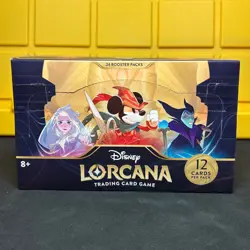 Disney Lorcana The First Chapter Booster Box - Image 1