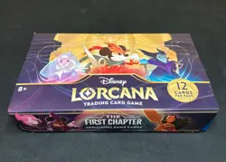 Disney Lorcana The First Chapter Booster Box - Image 3